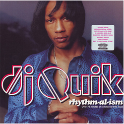 Dj Quik Rhythm-Al-Ism -Insert- VINYL LP