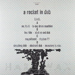 A Rocket In Dub Ltd. Vinyl 2 LP