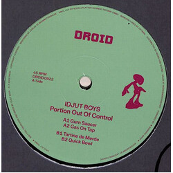 Idjut Boys Portion Out Of Control Vinyl