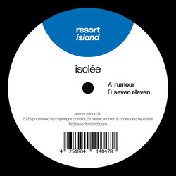 Isolée Rumour Vinyl