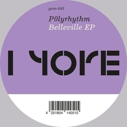 P0Lyrhythm Belleville (Ep) VINYL LP