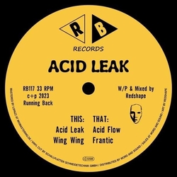 Redshape Acid Leak (Ep) VINYL LP