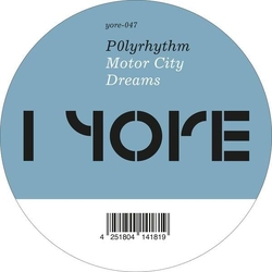 P0Lyrhythm Motor City Dreams (Ep) VINYL LP