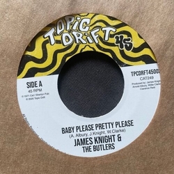 Knight,James / Butlers Baby Please Pretty Please / Space Guitar (Ep) VINYL LP