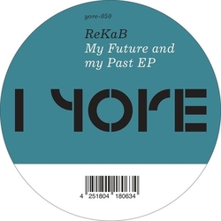 Rekab My Future & My Past (Ep) VINYL LP