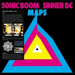 Sonic Boom / Sinner Dc Maps VINYL LP