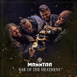 Manntra War Of The Heathens (Coloured Vinyl) VINYL LP