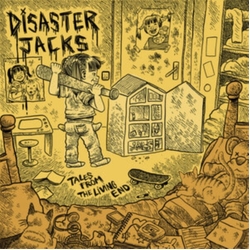 Disaster Jacks Tales From The Living End VINYL LP