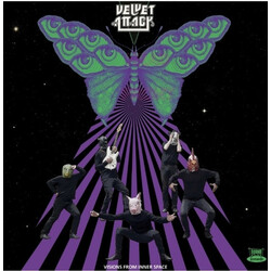 Velvet Attack Visions From Inner Space Vinyl LP