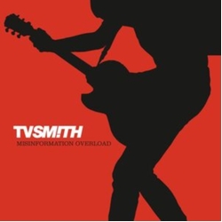 Tv Smith Misinformation Overload VINYL LP