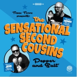 Sensational Second Cousins Pepper & Salt (10In) (Uk) VINYL LP