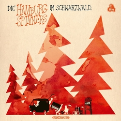 Hamburg Spinners Im Schwarzwald VINYL LP