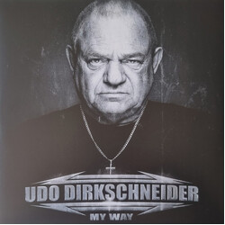 Udo Dirkschneider My Way Vinyl 2 LP