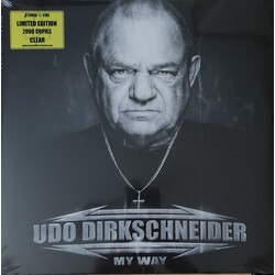 Udo Dirkschneider My Way Vinyl 2 LP