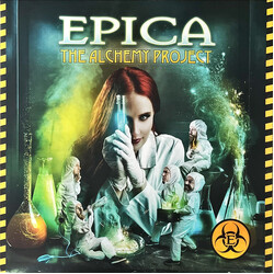 Epica (2) The Alchemy Project Vinyl LP