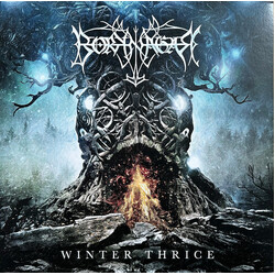 Borknagar Winter Thrice Vinyl 2 LP