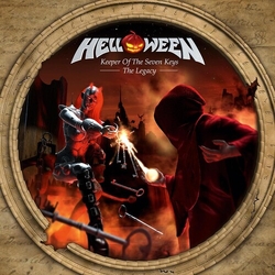 Helloween Keeper Of The Seven Keys: The Legacy (Colv) (Org) VINYL LP