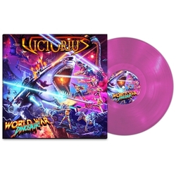Victorius World War Dinosaur (Prehistoric Purple) VINYL LP