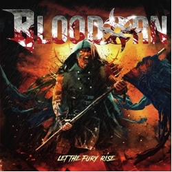 Bloodorn Let The Fury Rise (Blk) (Colv) (Org) (Uk) VINYL LP