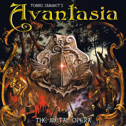 Avantasia Metal Opera (Colv) (Aniv) VINYL LP