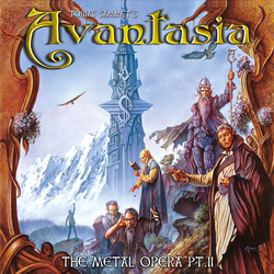 Avantasia Metal Opera Pt Ii (Colv) (Aniv) VINYL LP