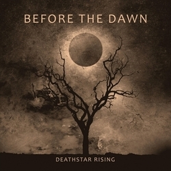 Before The Dawn Deathstar Rising - Orange Brown Marble Vinyl (Org) VINYL LP