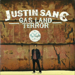Justin Sane Gas Land Terror Vinyl