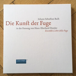 Johann Sebastian Bach / L'Arte Della Fuga Die Kunst Der Fuge Vinyl 3 LP