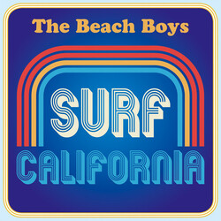 The Beach Boys Surf California Vinyl LP