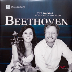 Ludwig van Beethoven / DuoLeonore The Sonatas For Piano And Cello Vinyl 2 LP