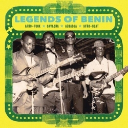 V/A Legends Of Benin VINYL LP