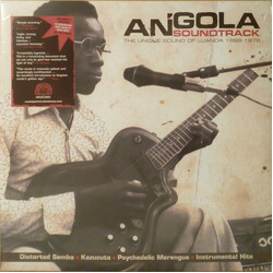 Various Angola Soundtrack - The Unique Sound Of Luanda 1968-1976