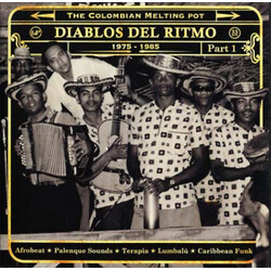 Various Diablos Del Ritmo: The Colombian Melting Pot  1975 - 1985  Part 1 Vinyl 2 LP
