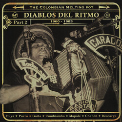 Various Diablos Del Ritmo: The Colombian Melting Pot 1960 - 1983 Part 2 Vinyl 2 LP