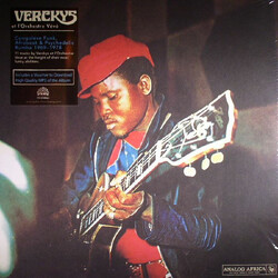 Verckys / Orchestre Veve Congolese Funk, Afrobeat & Psychedelic Rumba 1969-1978 Vinyl 2 LP