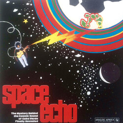 Various Space Echo - The Mystery Behind The Cosmic Sound Of Cabo Verde Finally Revealed Vinyl 2 LP