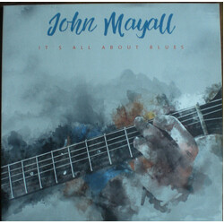John Mayall It's All About Blues Vinyl LP