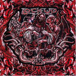 Lock Up (2) Discharge The Fear Vinyl