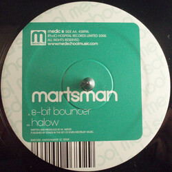 Martsman 8-Bit Bouncer / Halow Vinyl