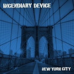 Incendiary Device New York Hardcore - Crystal Clear Vinyl (Cvnl) VINYL LP