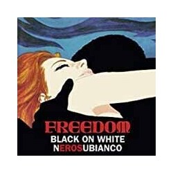 Freedom Black On White Vinyl