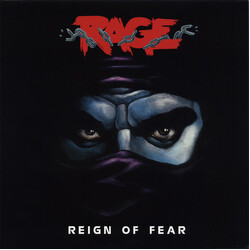 Rage (6) Reign Of Fear Vinyl 2 LP
