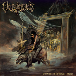 Hellbringer Dominion Of Darkness Vinyl LP