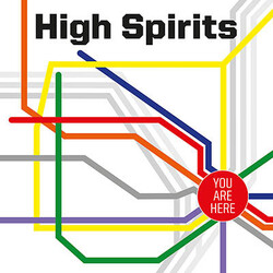 High Spirits (4) You Are Here Vinyl LP