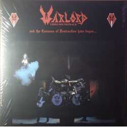 Warlord (2) And The Cannons Of Destruction Have Begun... Vinyl 3 LP