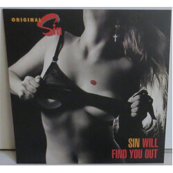 Original Sin (7) Sin Will Find You Out Vinyl LP