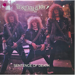 Destruction Sentence Of Death Vinyl