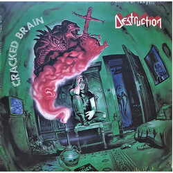 Destruction Cracked Brain Vinyl LP