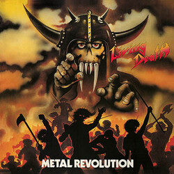 Living Death Metal Revolution Vinyl LP