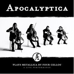 Apocalyptica 'Plays Metallica By Four Cellos' A Live Performance Multi DVD/Vinyl 3 LP
